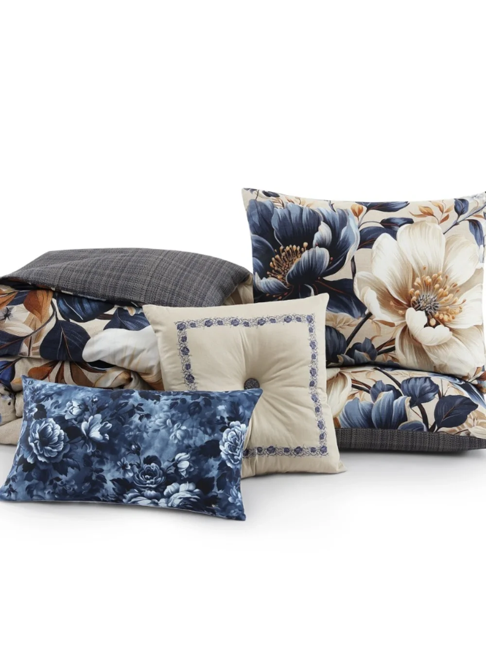Bebejan English Manor Reversible King Comforter Set